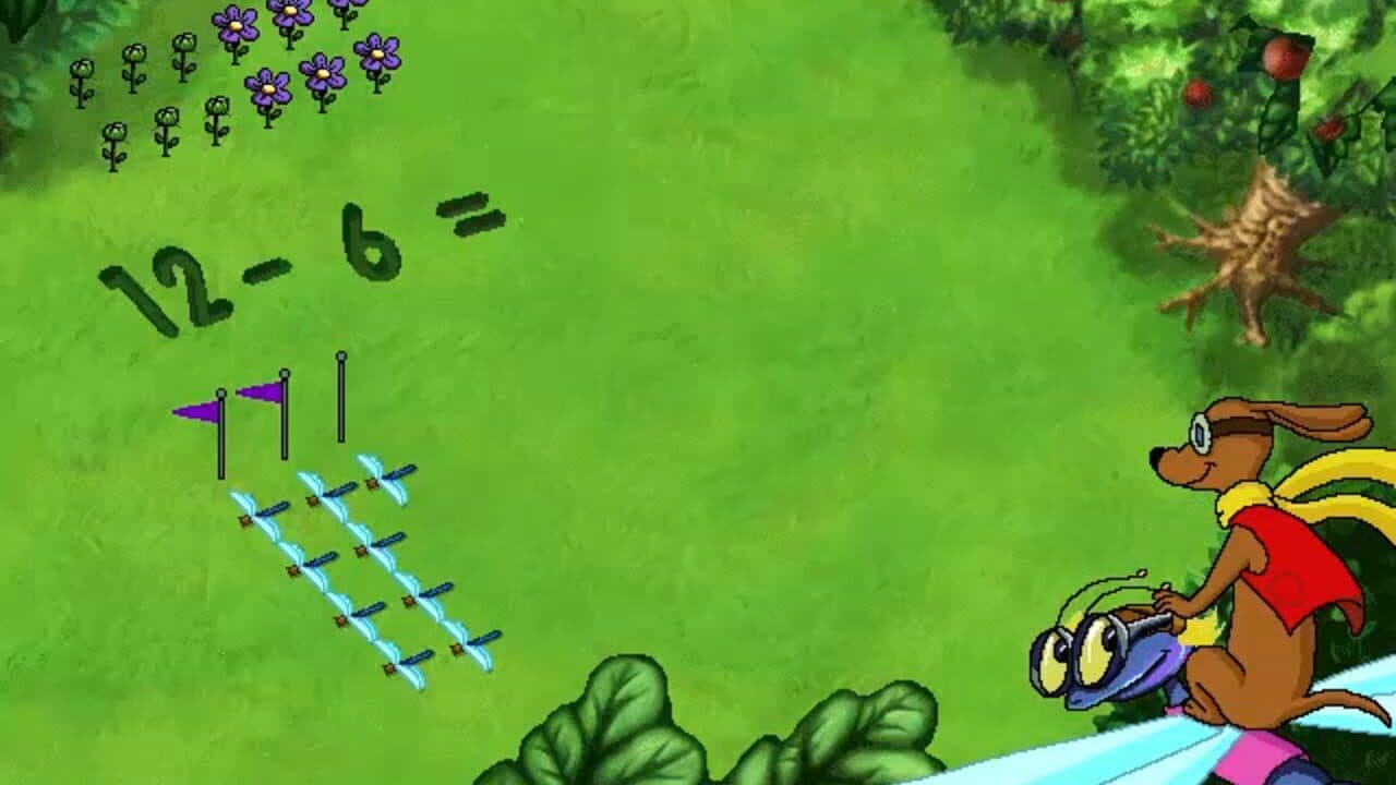 JumpStart 1st Grade Math screenshot 1