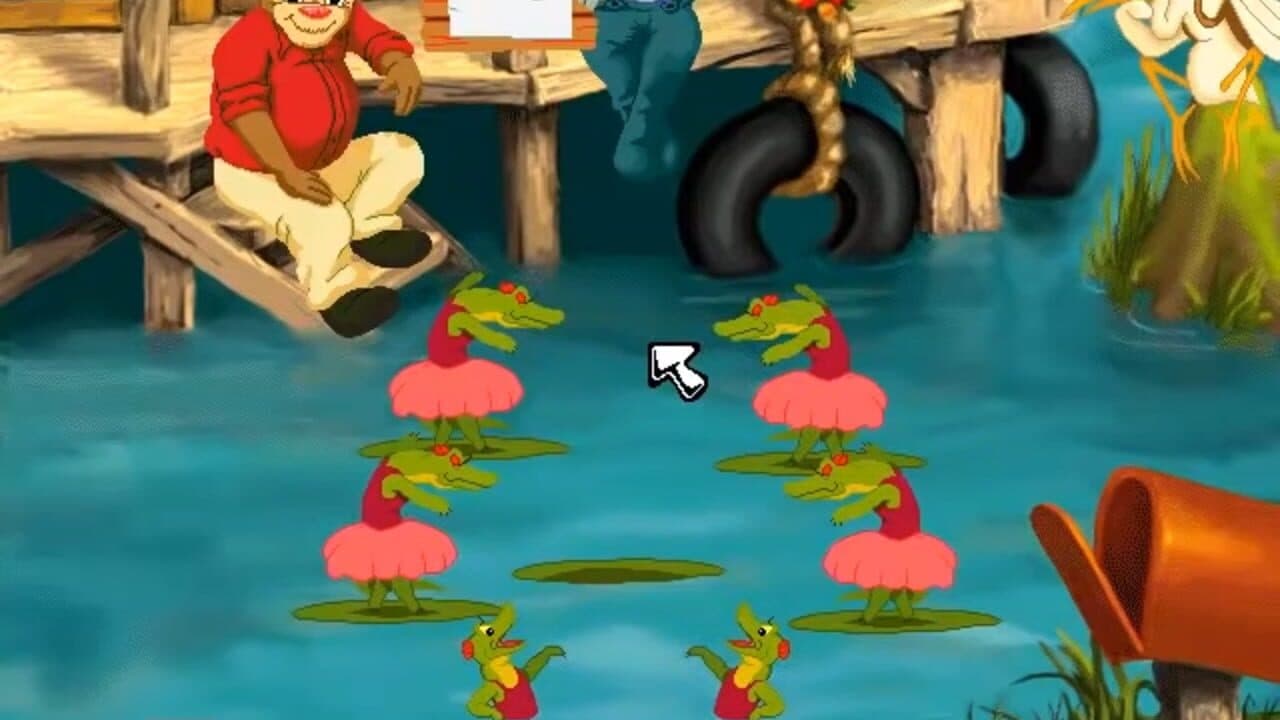 JumpStart Kindergarten Reading screenshot 1