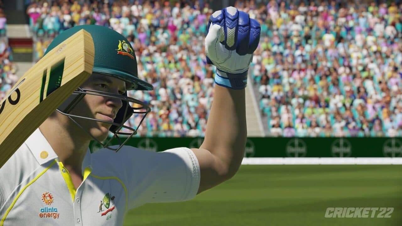 Cricket 22 screenshot 1