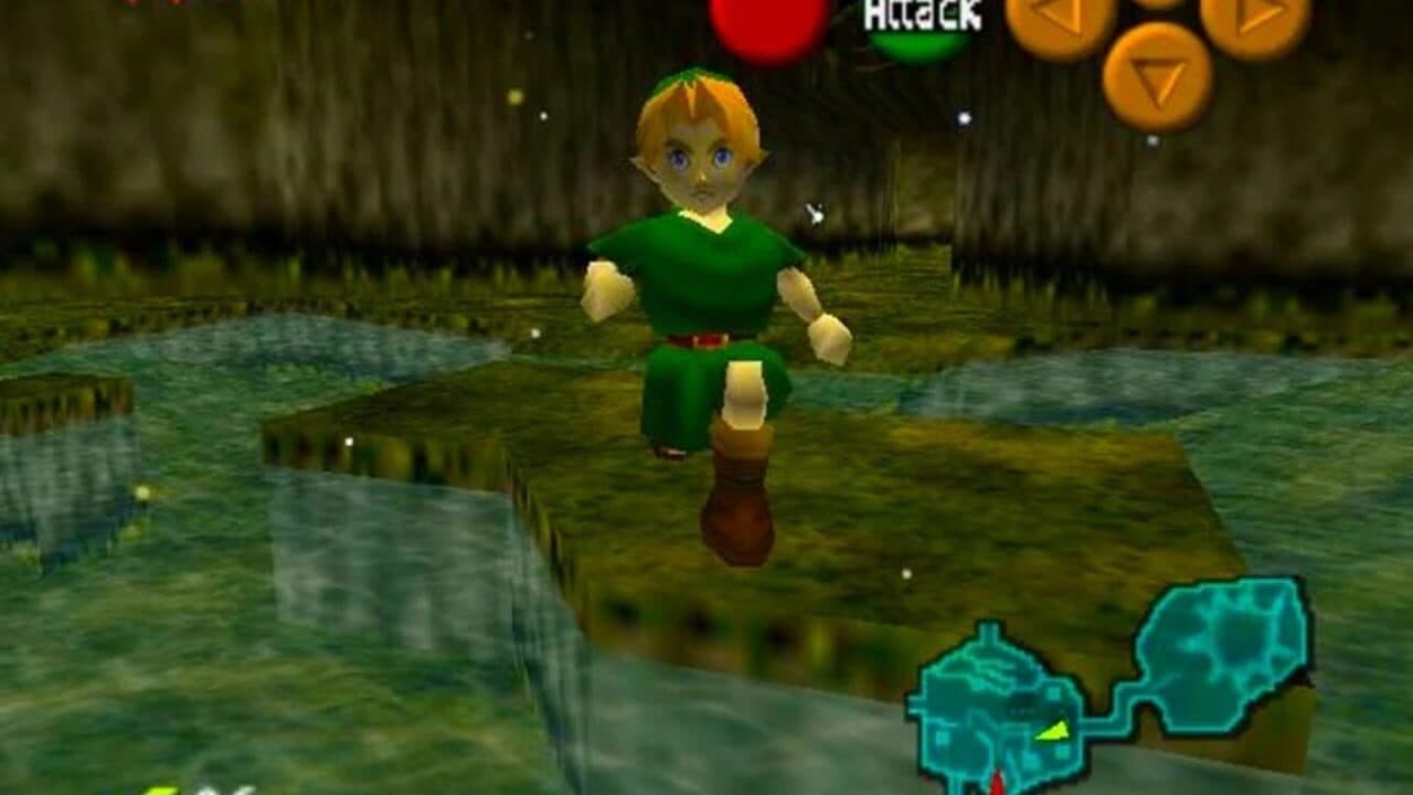 The Legend of Zelda: Ocarina of Time + The Legend of Zelda: Ocarina of Time - Master Quest: Two-game Bonus Disc! screenshot 1