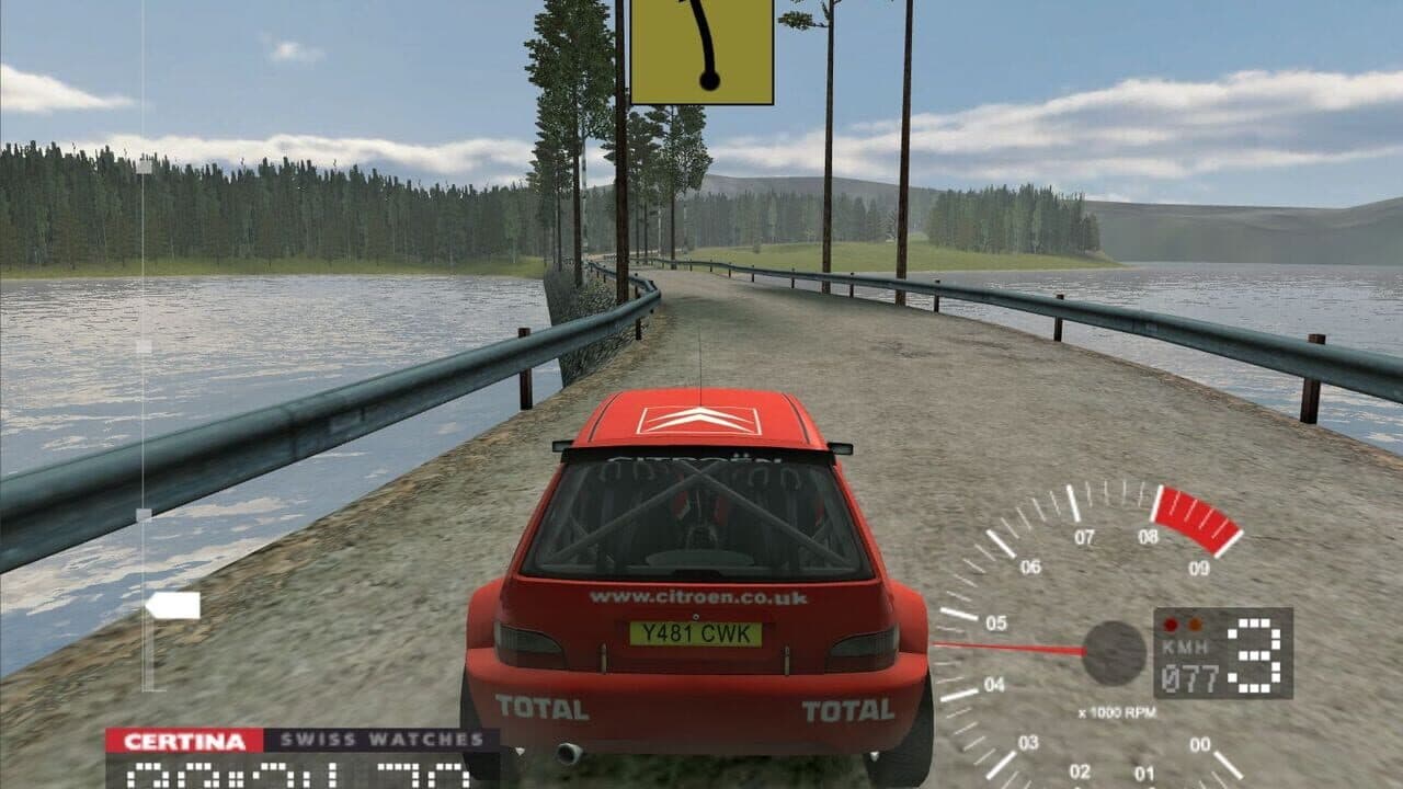 Colin McRae Rally 3 screenshot 1