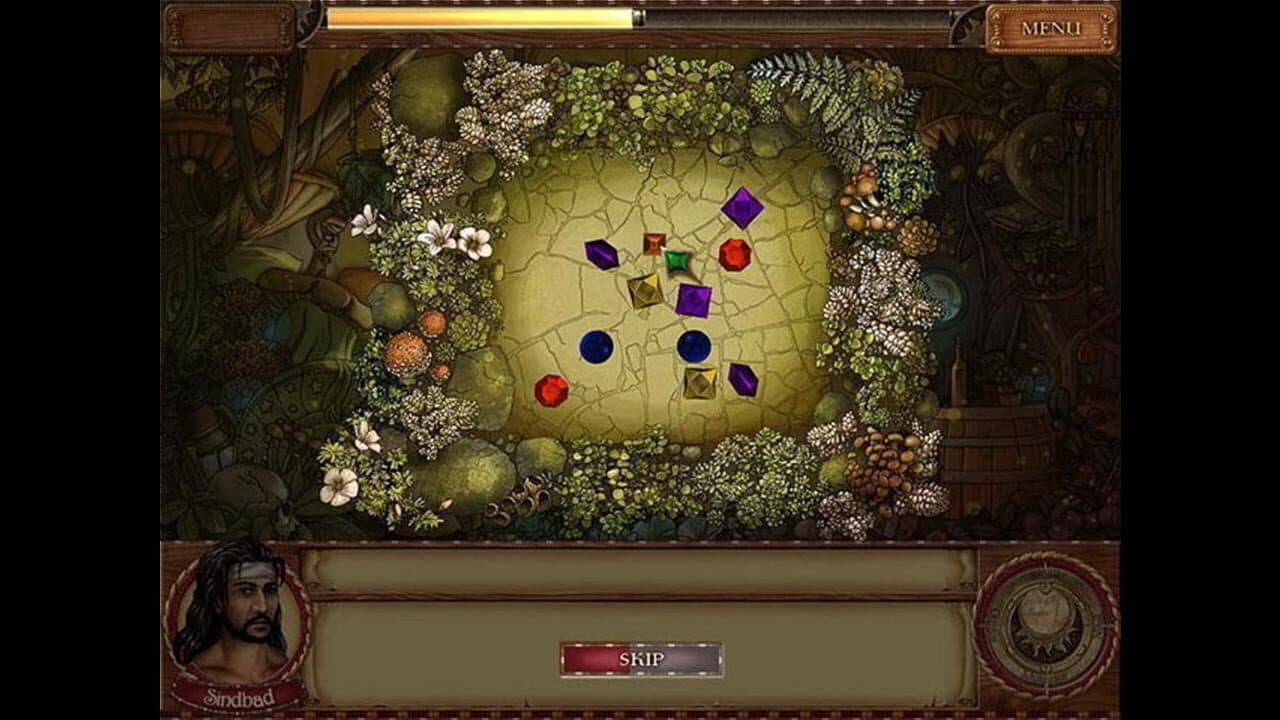 1001 Nights: The Adventures of Sindbad screenshot 1