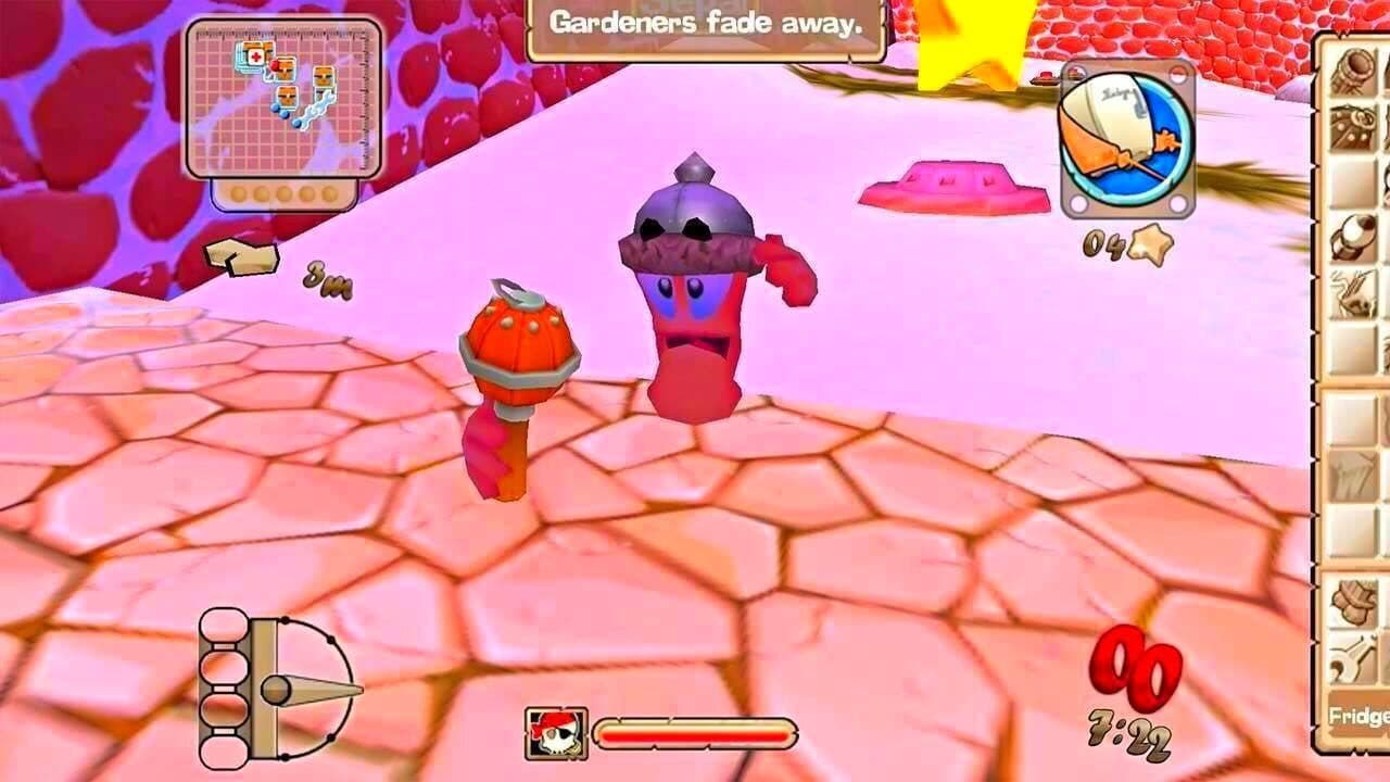 Worms Forts: Under Siege screenshot 1