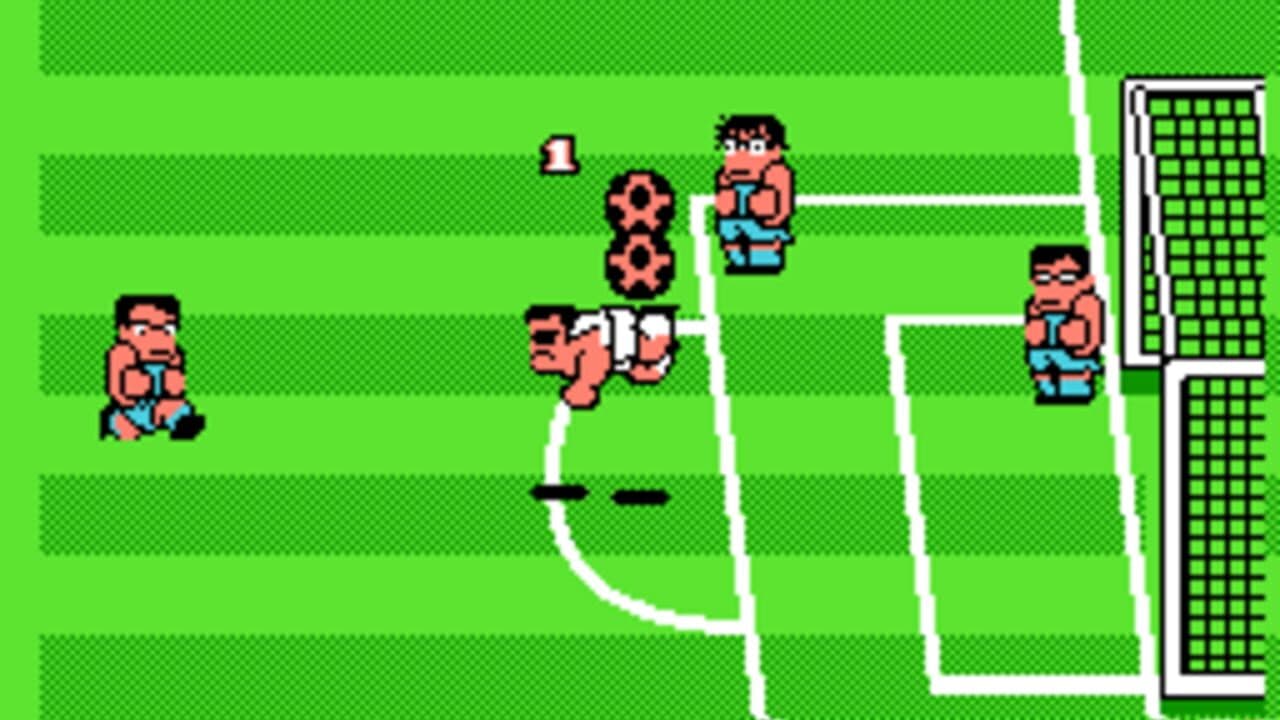 Super Mario Bros. / Tetris / Nintendo World Cup screenshot 1