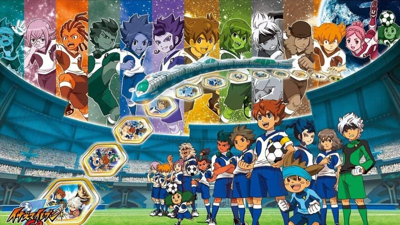 Inazuma Eleven GO: Galaxy Big Bang screenshot 1