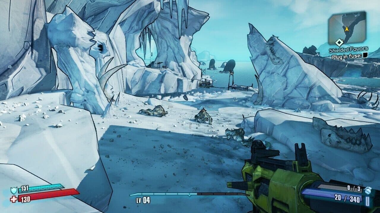 Borderlands 2: Deluxe Vault Hunter's Edition screenshot 1