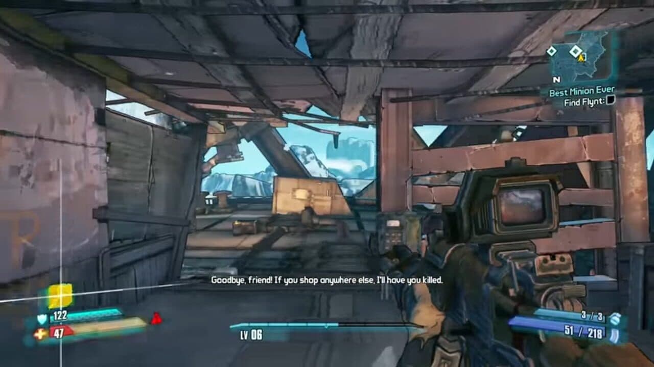 Borderlands Double Deluxe Collection screenshot 1