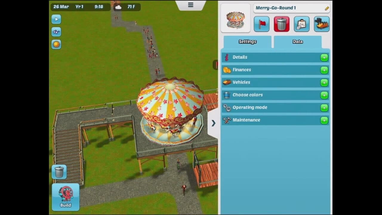 Rollercoaster Tycoon 3 screenshot 1