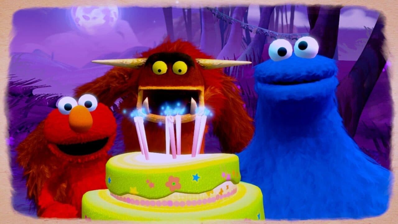 Sesame Street: Once Upon a Monster screenshot 1
