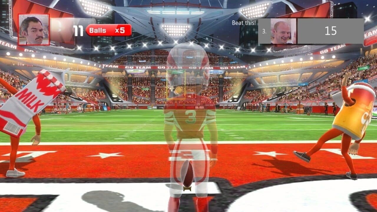 Field Goal Contest screenshot 1