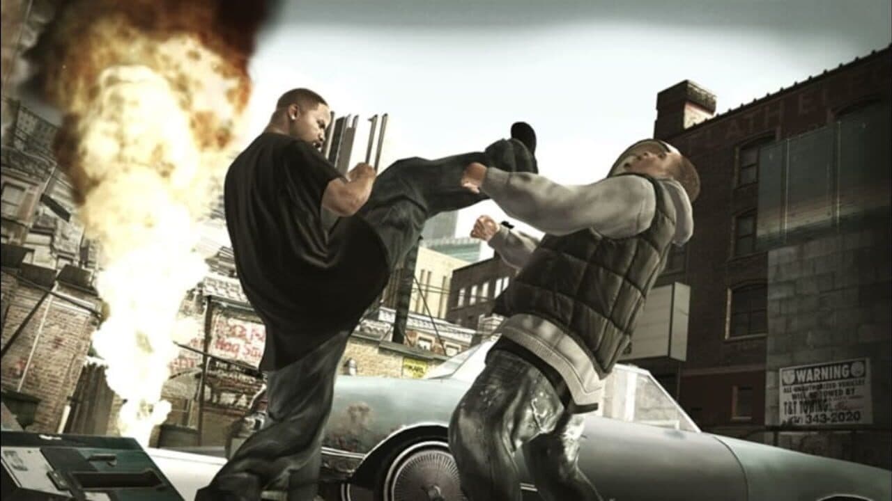 Def Jam: Icon screenshot 1