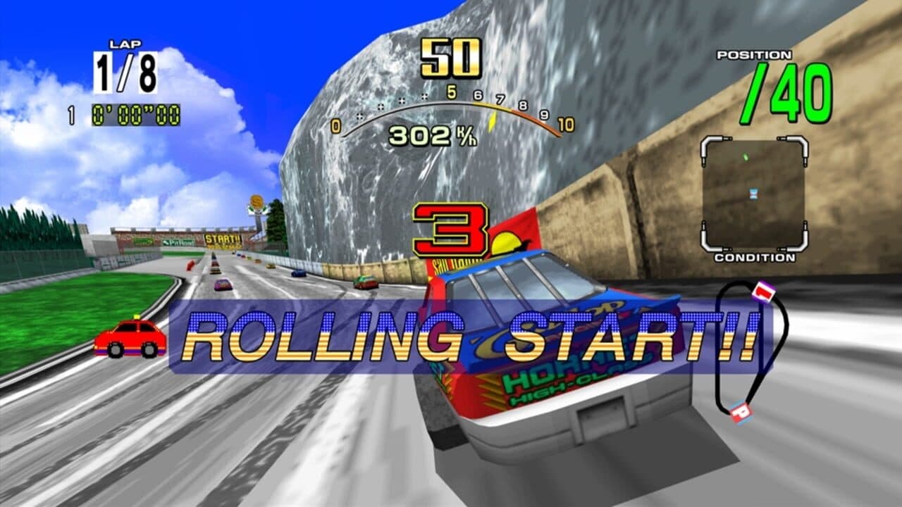 Daytona USA screenshot 1