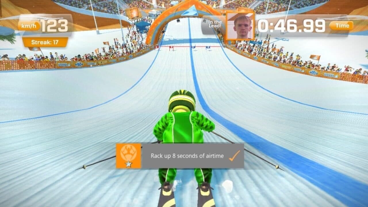 Ski Race screenshot 1