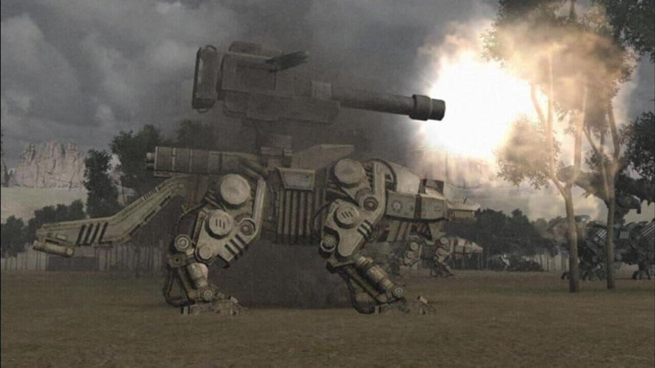 Zoids Assault screenshot 1