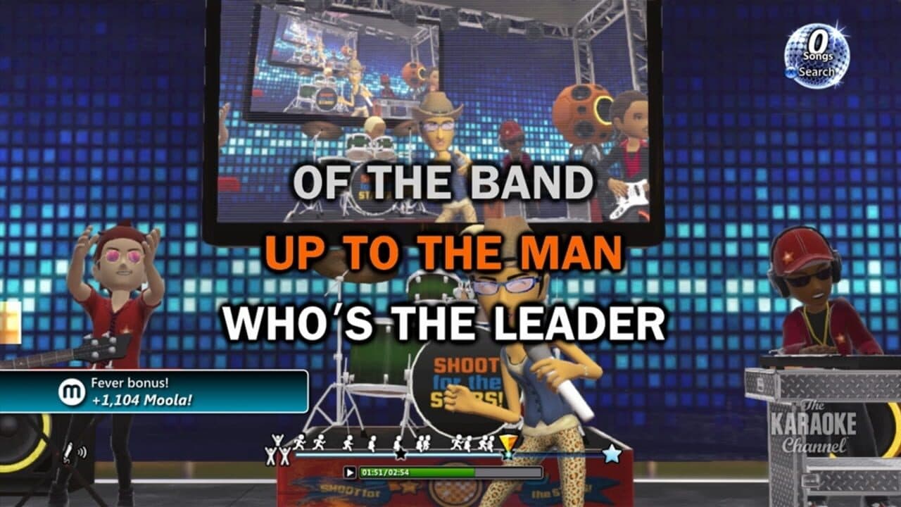 Karaoke screenshot 1