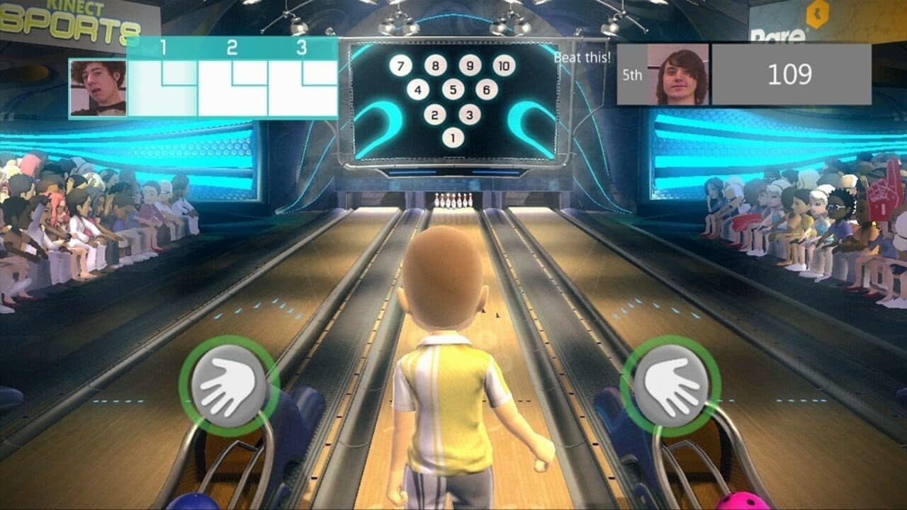 10 Frame Bowling screenshot 1