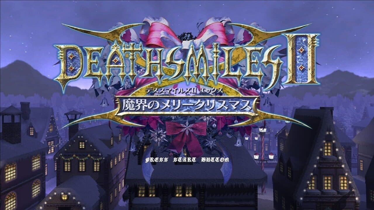 Deathsmiles II: Makai no Merry Christmas screenshot 1