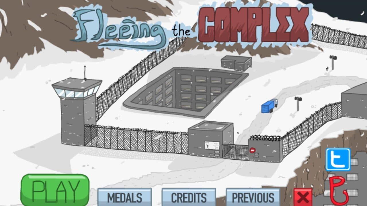 Fleeing the Complex screenshot 1