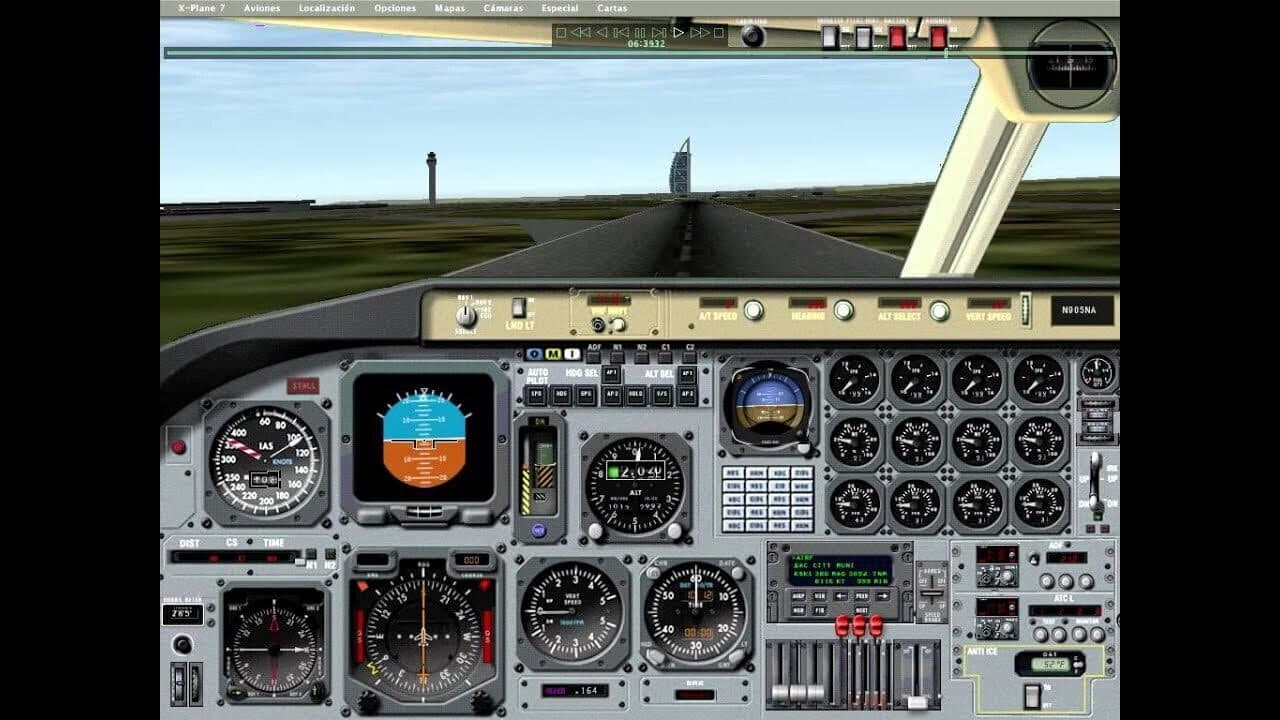X-Plane 7 screenshot 1