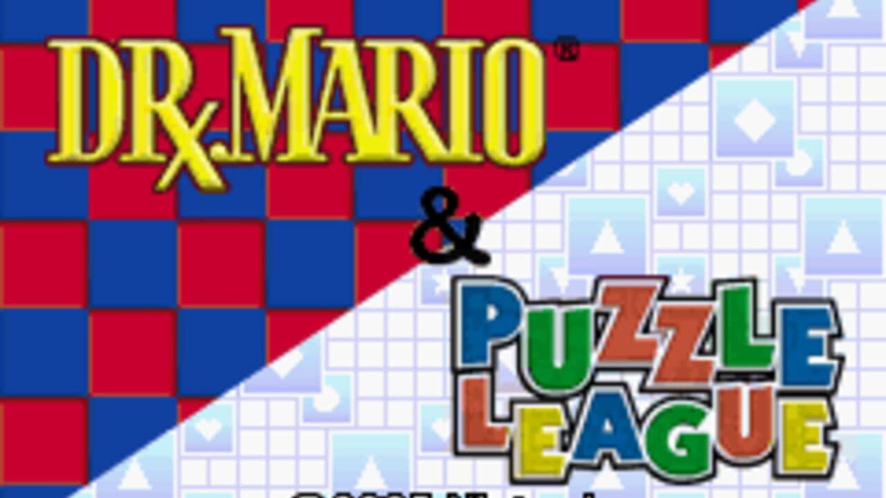 Dr. Mario & Puzzle League screenshot 1