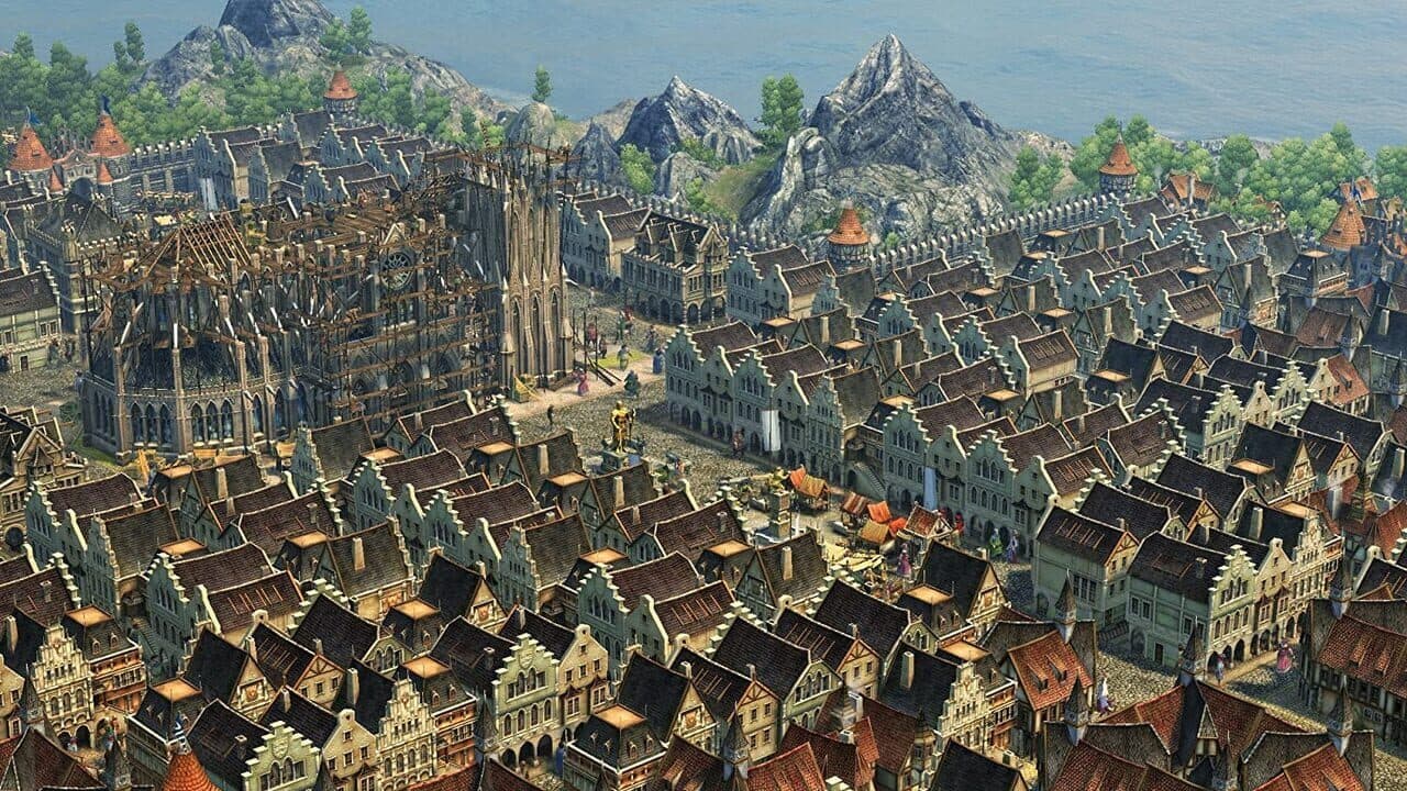 Anno 1404: Royal Edition screenshot 1