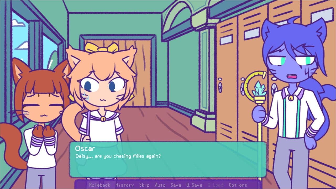 Purrfect Apawcalypse: Invert Frontier! screenshot 1