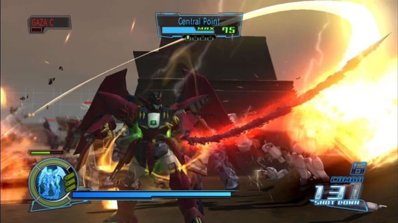 Dynasty Warriors: Gundam screenshot 1