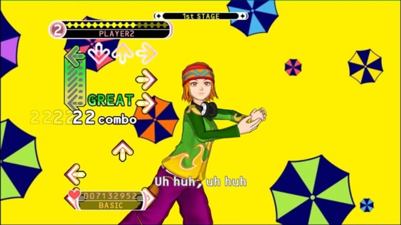 Dance Dance Revolution Universe 3 screenshot 1