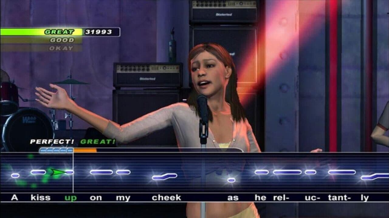 Karaoke Revolution Presents: American Idol Encore screenshot 1