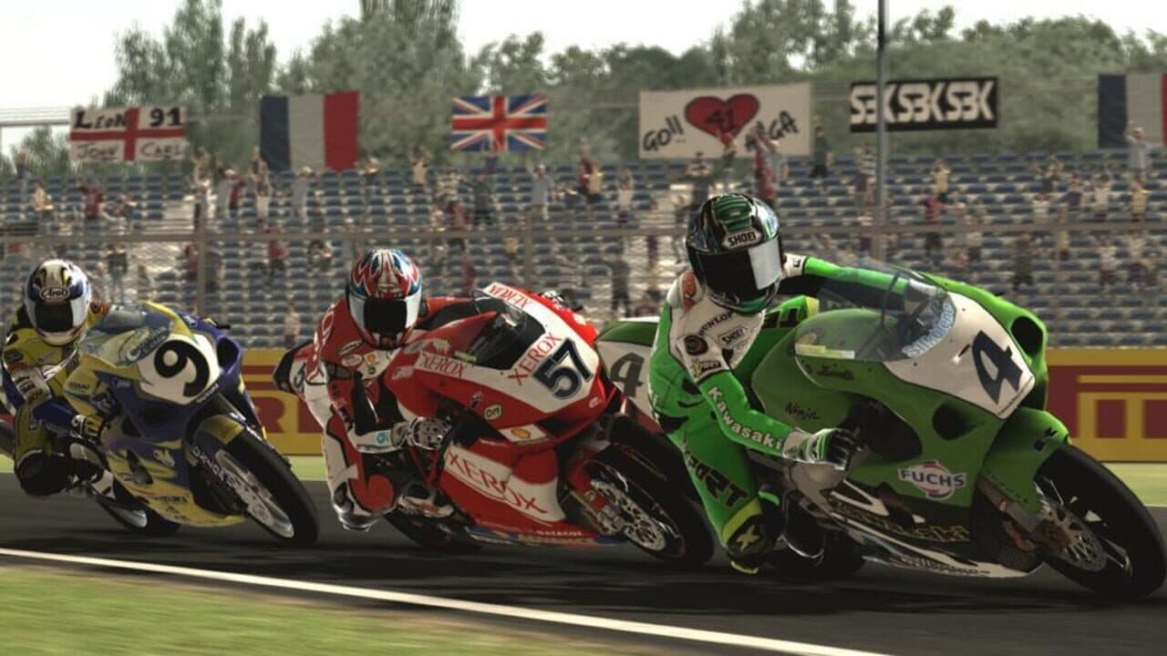 SBK X: Superbike World Championship screenshot 1