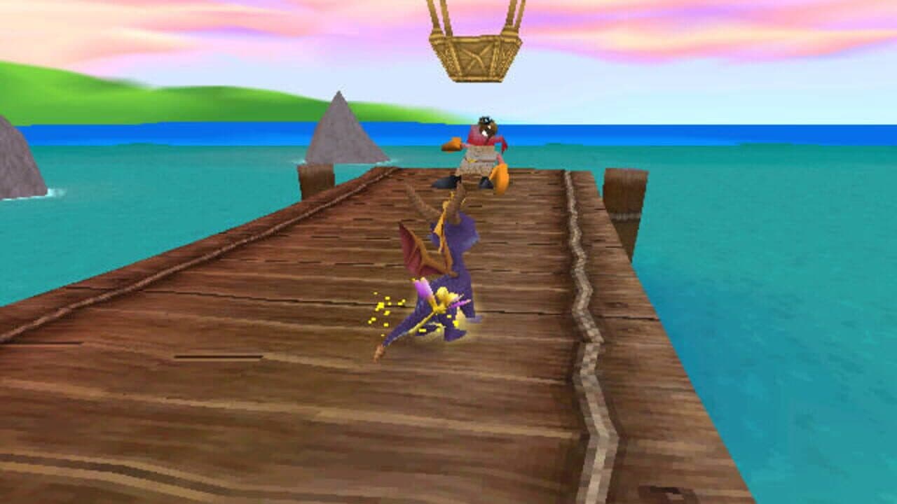 Spyro the Dragon screenshot 1