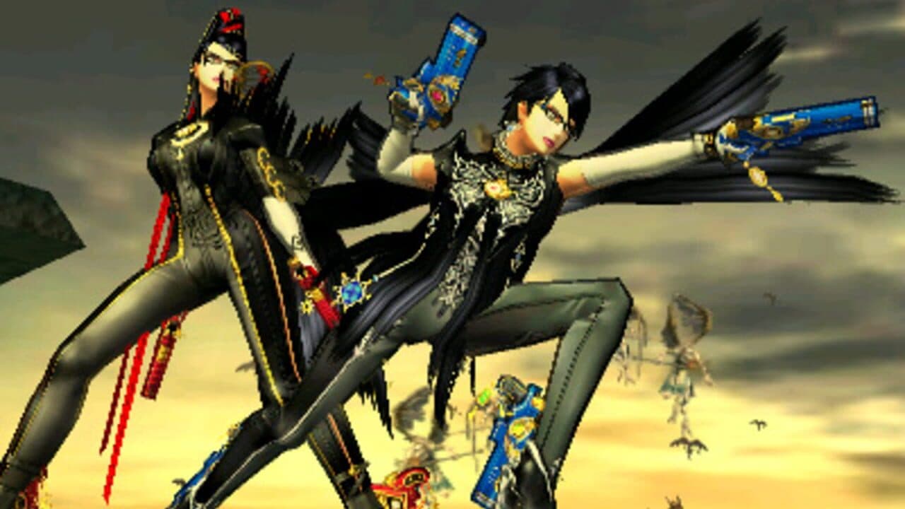 Super Smash Bros. for Nintendo 3DS: Bayonetta screenshot 1