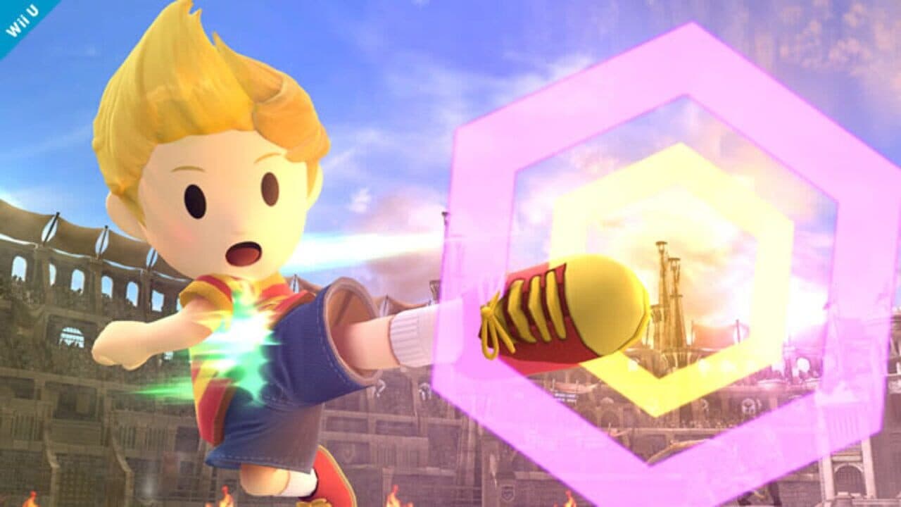 Super Smash Bros. for Wii U: Lucas screenshot 1
