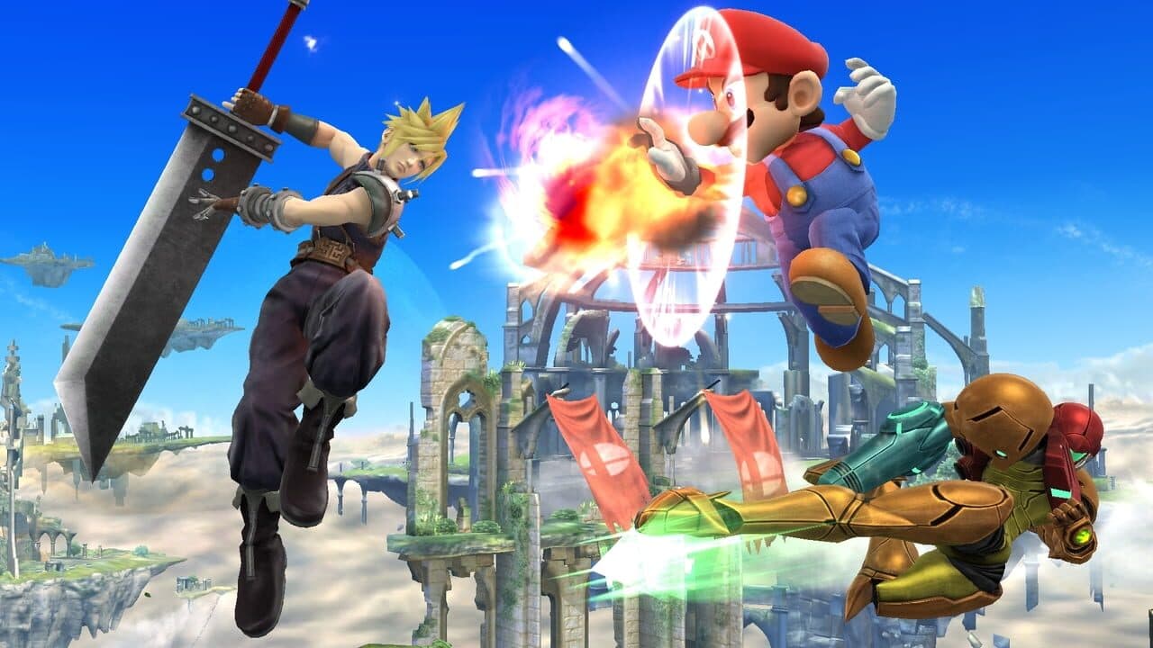Super Smash Bros. for Wii U: Cloud screenshot 1