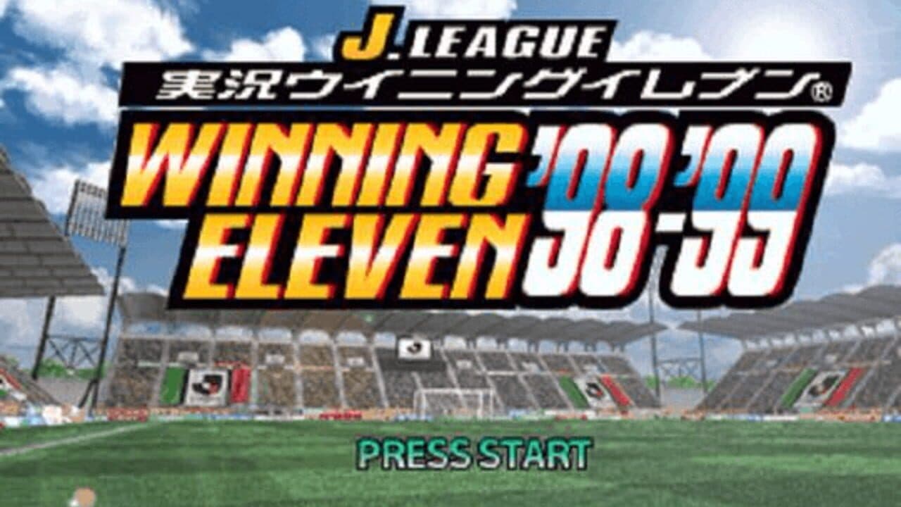 J.League Jikkyou Winning Eleven '98-'99 screenshot 1