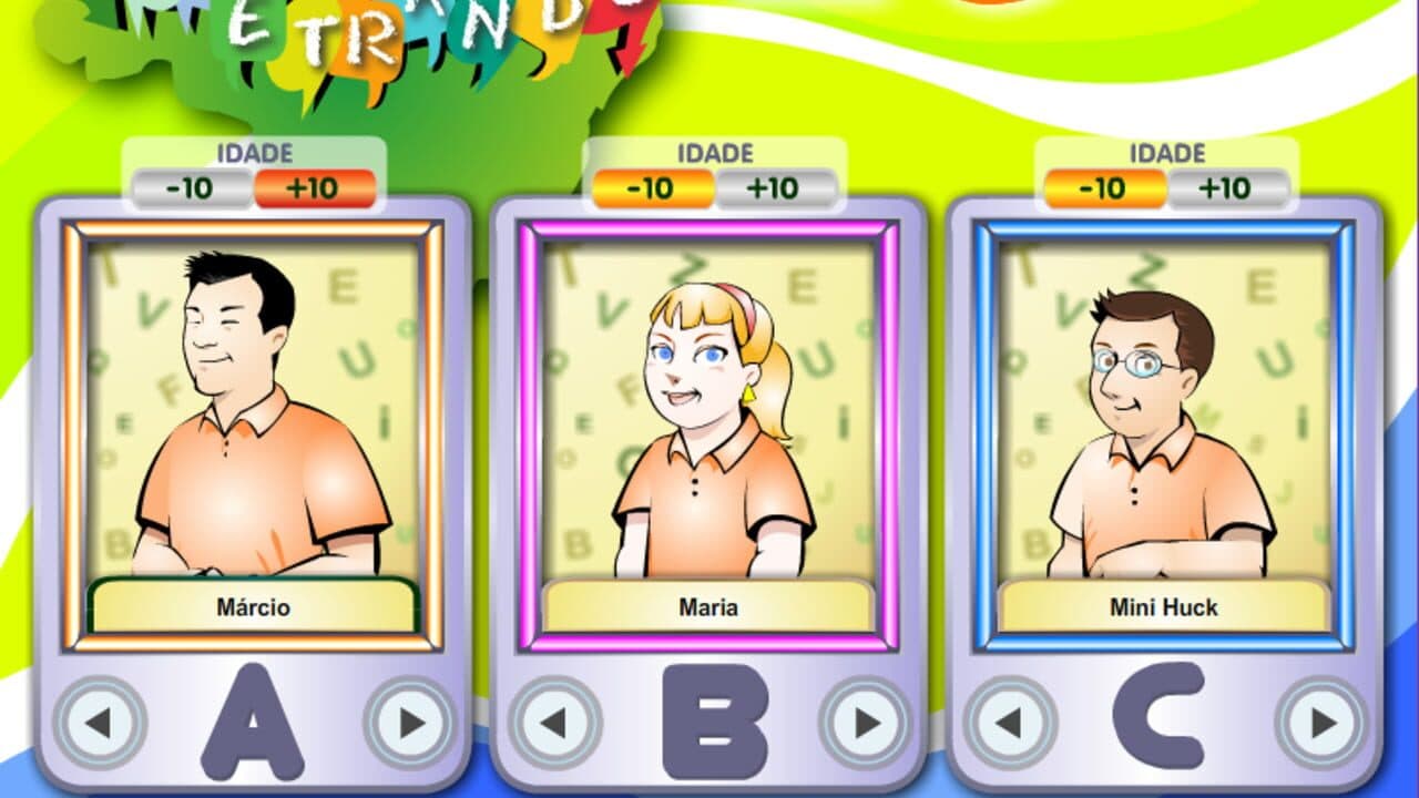 Soletrando: Nova Ortografia screenshot 1