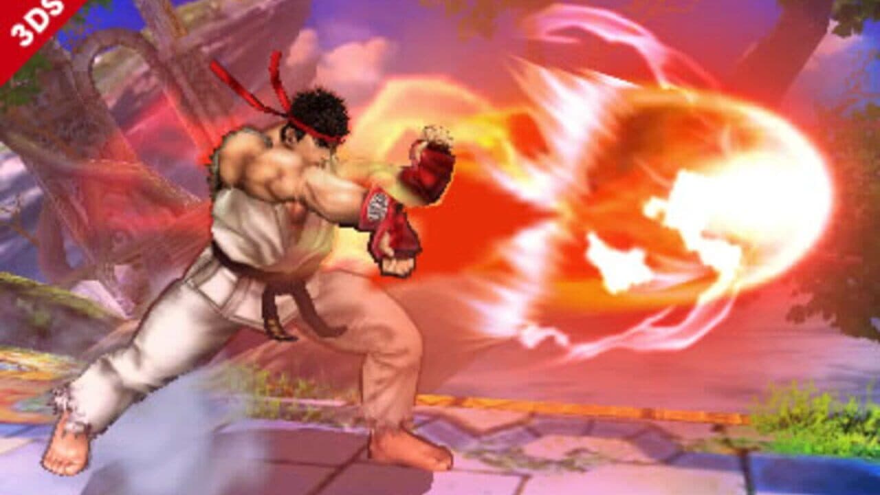 Super Smash Bros. for Nintendo 3DS: Ryu screenshot 1