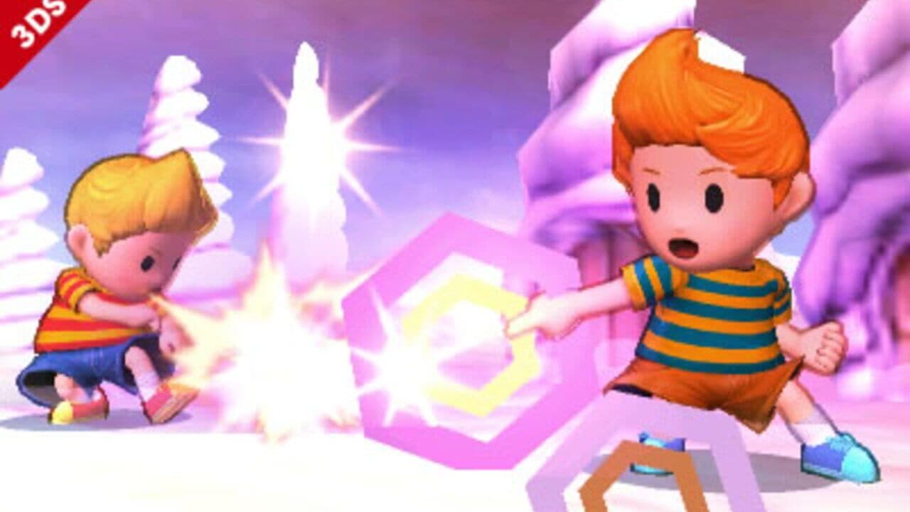 Super Smash Bros. for Nintendo 3DS: Lucas screenshot 1