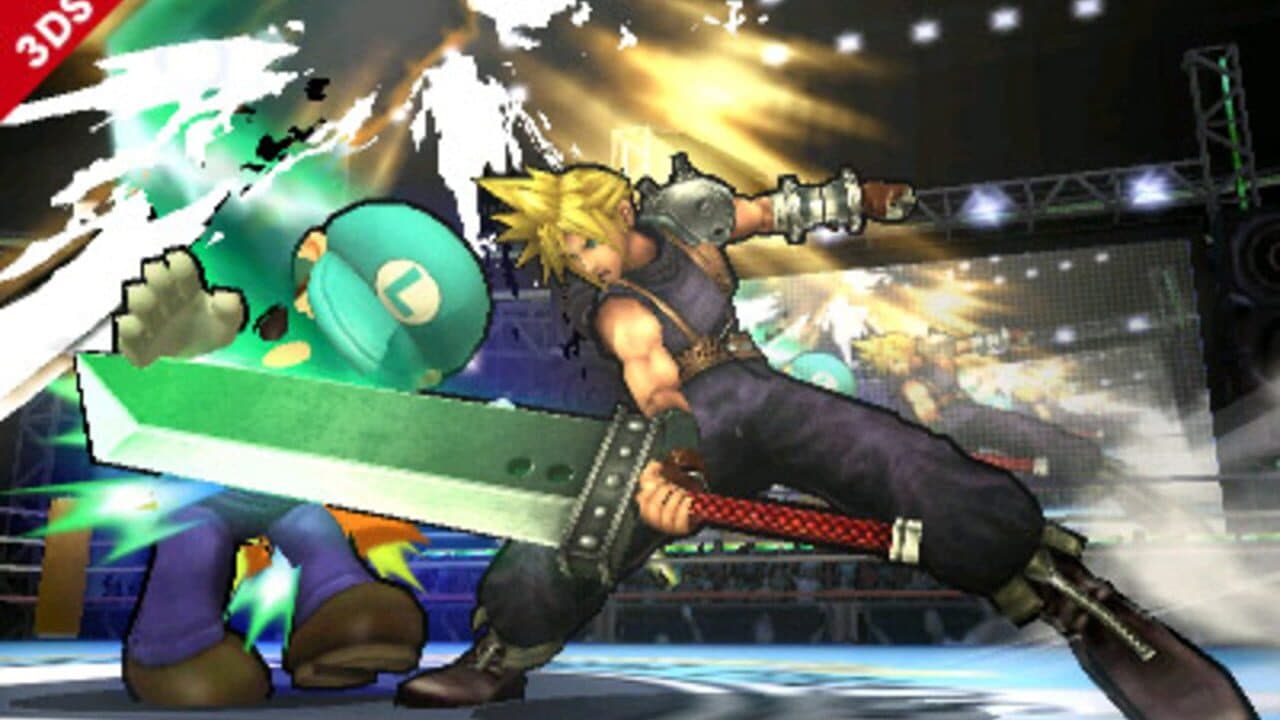 Super Smash Bros. for Nintendo 3DS: Cloud screenshot 1
