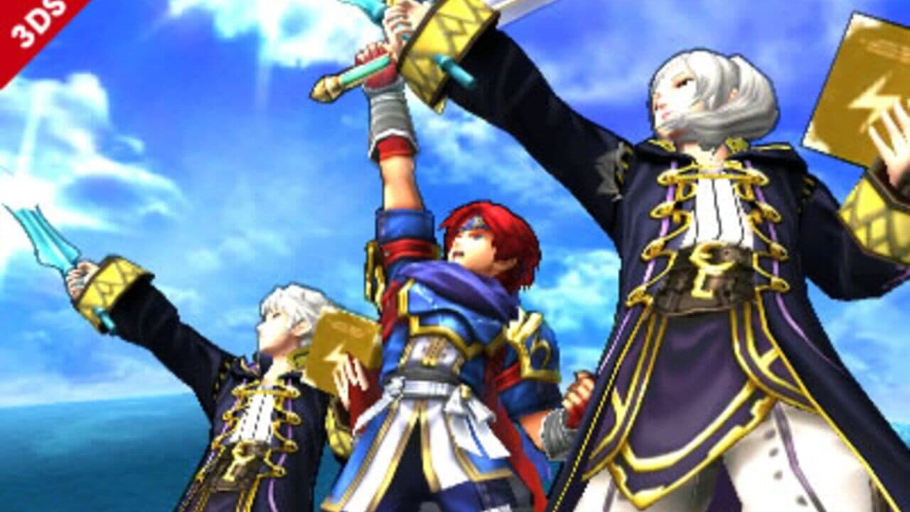 Super Smash Bros. for Nintendo 3DS: Roy screenshot 1