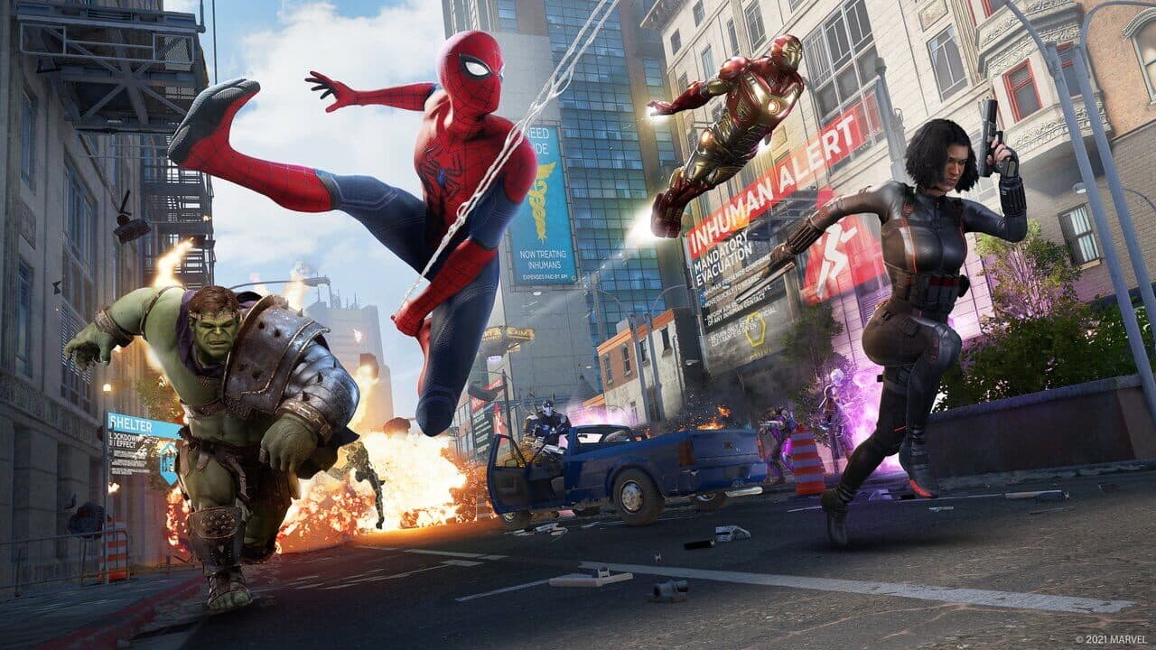 Marvel's Avengers: Spider-Man - With Great Power screenshot 1