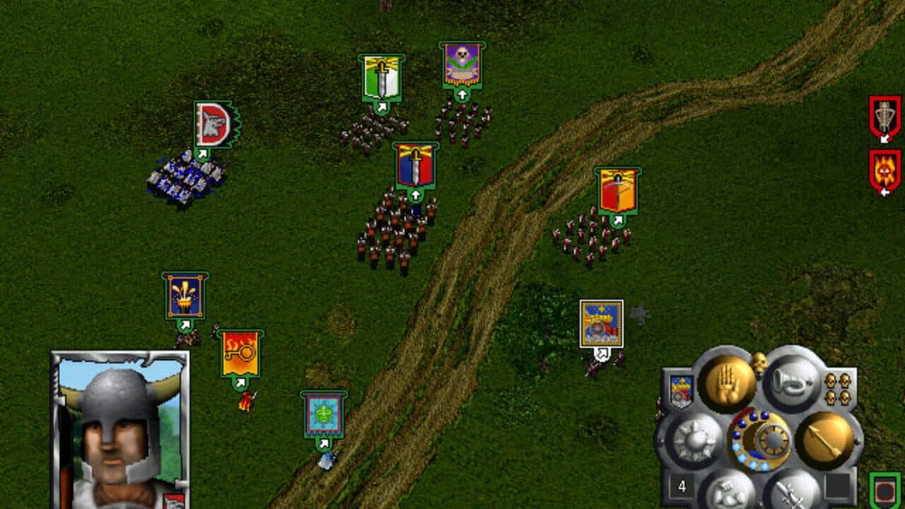 Warhammer: Dark Omen screenshot 1