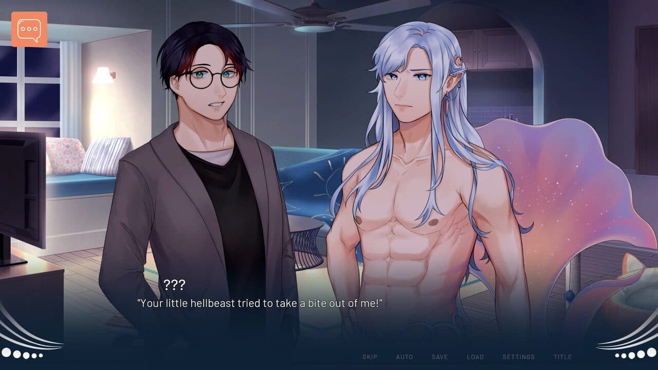 The Ocean at Night screenshot 1