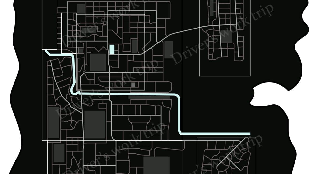 Driver's Work Trip screenshot 1