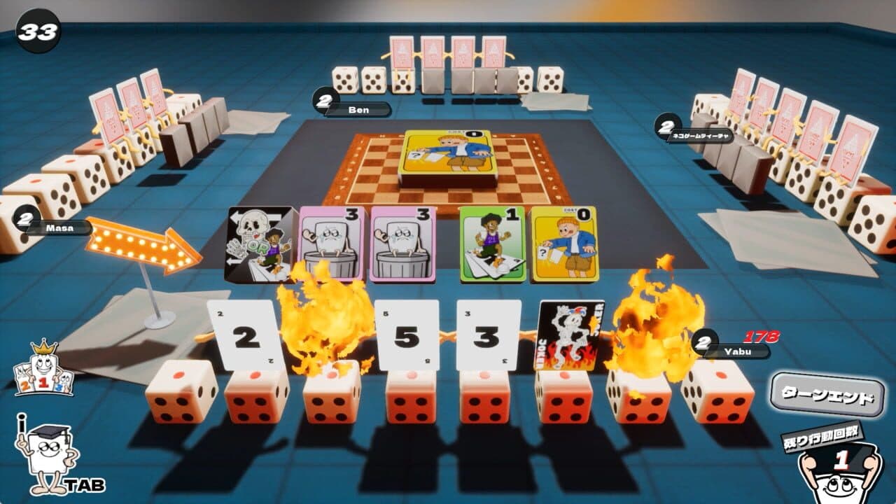 Ultimate Super Powers Old Maid: 3Days screenshot 1