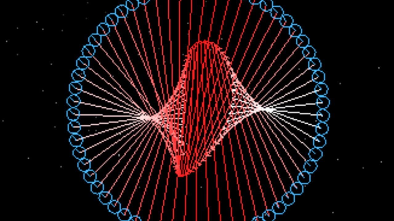 Aaron's Particle Space screenshot 1