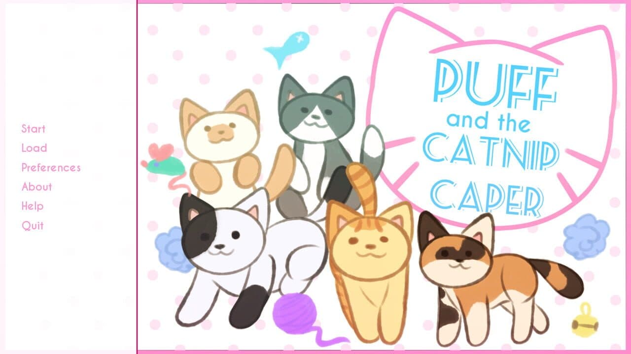 Puff and the Catnip Caper screenshot 1