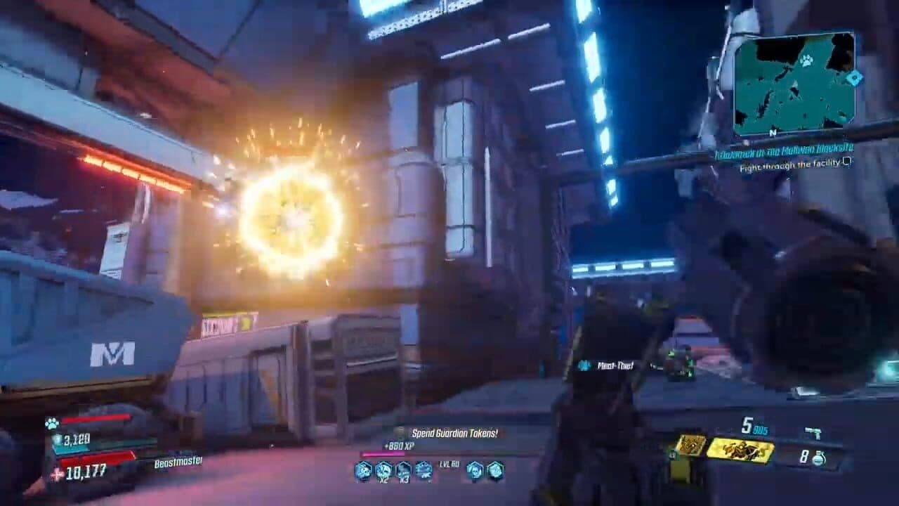 Borderlands 3: Takedown at the Maliwan Blacksite screenshot 1