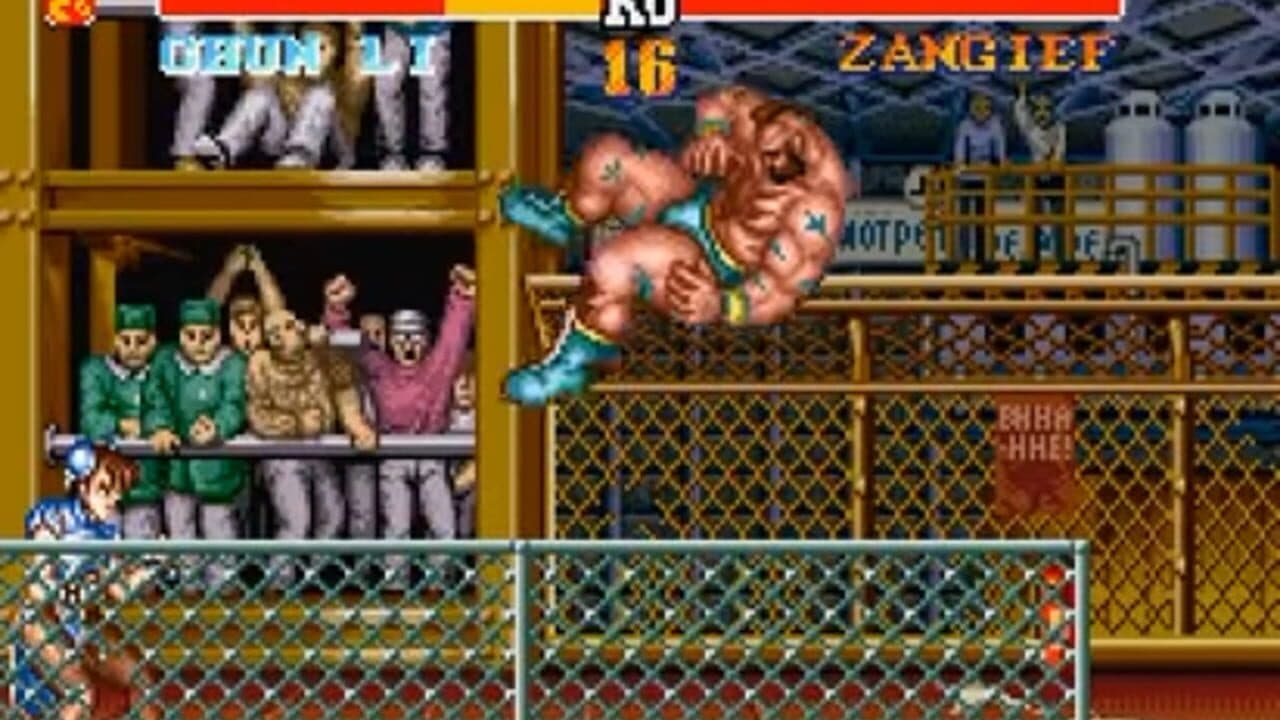 Street Fighter II' Turbo: Hyper Fighting screenshot 1