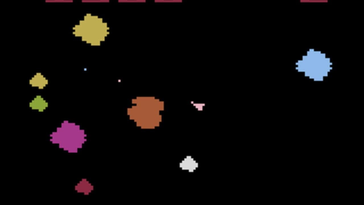 Asteroids screenshot 1